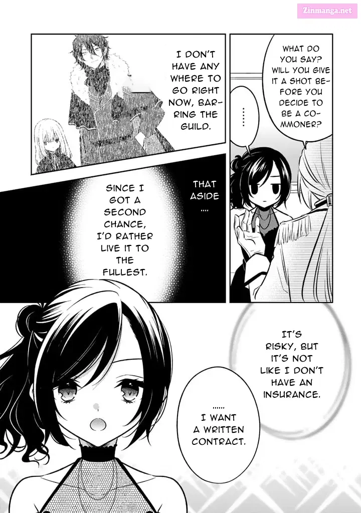 Moto Ansatsusha, Tensei Shite Kizoku no Reijou ni Narimashita Zinmanga X Chapter 6.2 Page 11