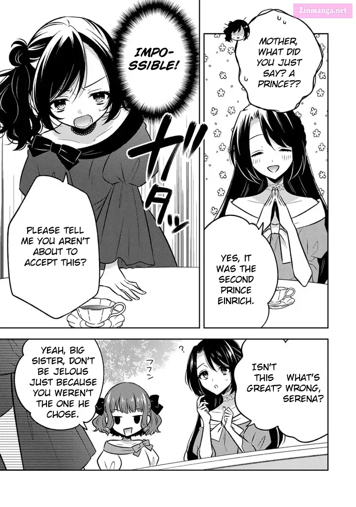 Moto Ansatsusha, Tensei Shite Kizoku no Reijou ni Narimashita Zinmanga X Chapter 6.1 Page 3