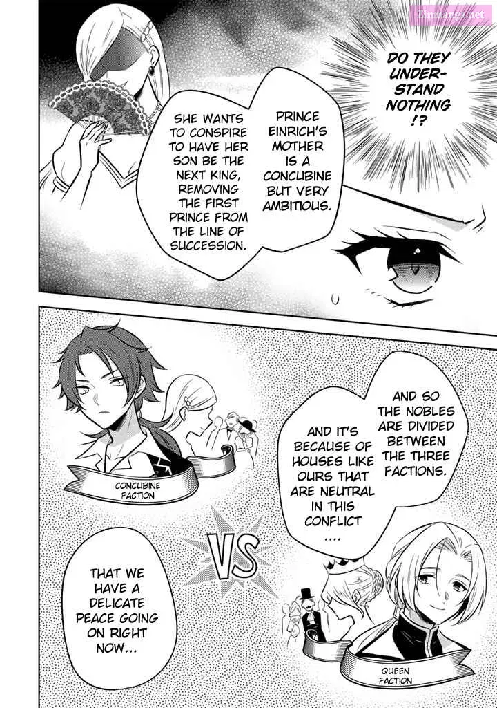Moto Ansatsusha, Tensei Shite Kizoku no Reijou ni Narimashita Zinmanga X Chapter 6.1 Page 4