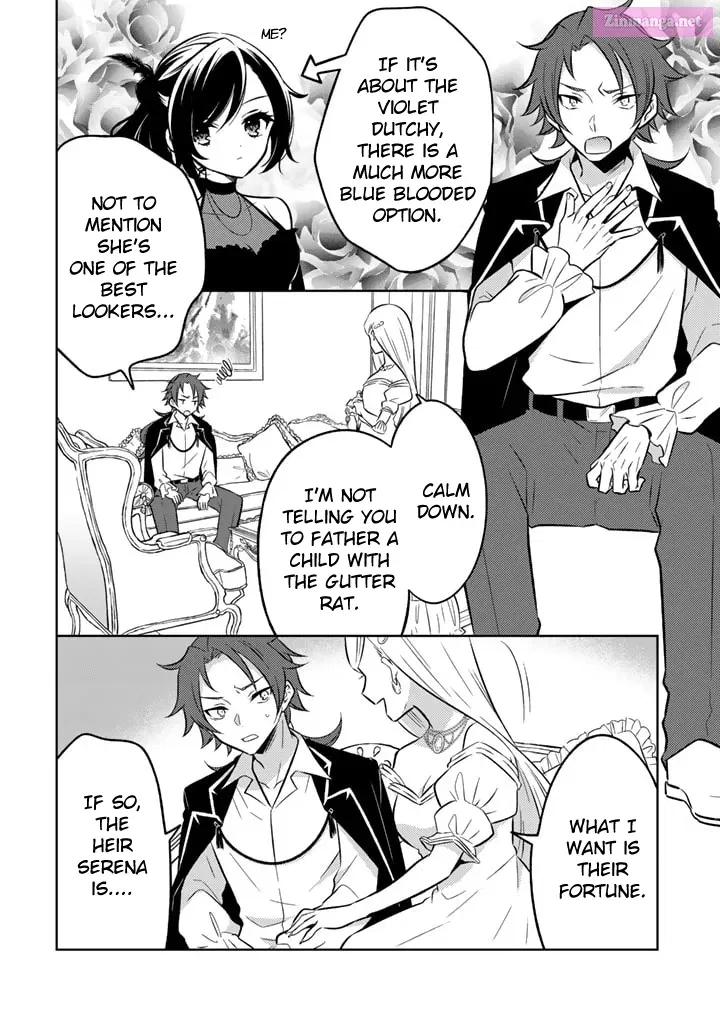 Moto Ansatsusha, Tensei Shite Kizoku no Reijou ni Narimashita Zinmanga X Chapter 6.1 Page 8