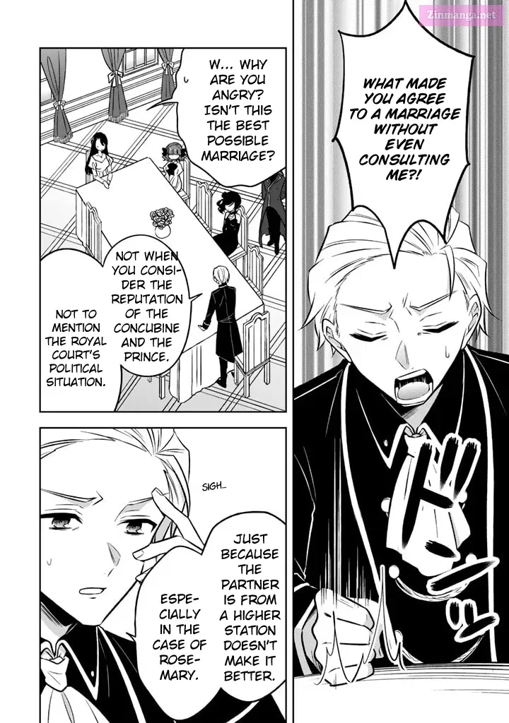 Moto Ansatsusha, Tensei Shite Kizoku no Reijou ni Narimashita Zinmanga X Chapter 6.1 Page 10