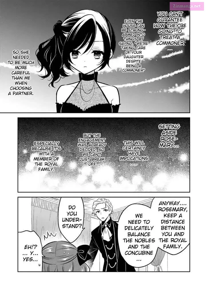 Moto Ansatsusha, Tensei Shite Kizoku no Reijou ni Narimashita Zinmanga X Chapter 6.1 Page 11