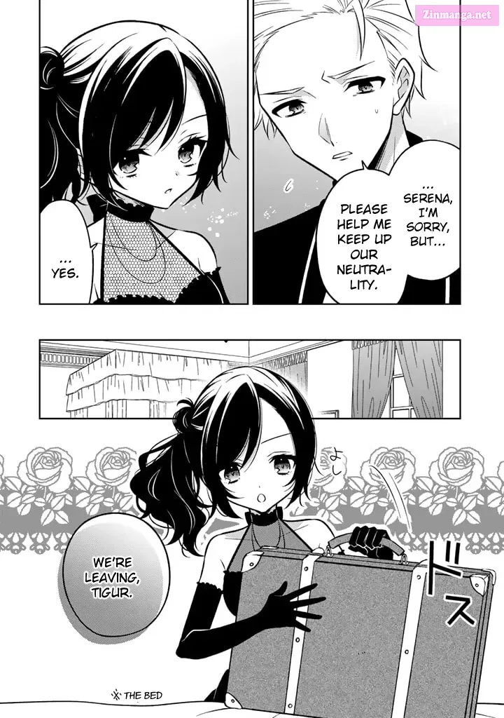 Moto Ansatsusha, Tensei Shite Kizoku no Reijou ni Narimashita Zinmanga X Chapter 6.1 Page 12