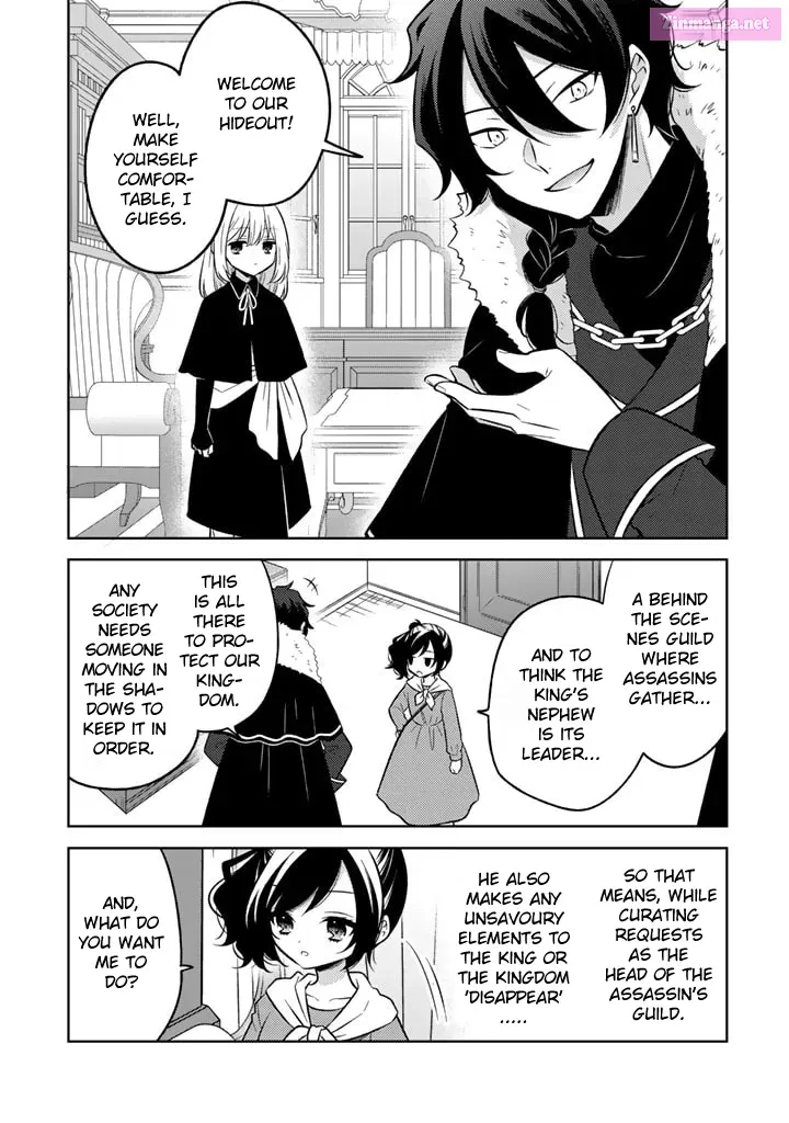 Moto Ansatsusha, Tensei Shite Kizoku no Reijou ni Narimashita Zinmanga X Chapter 2.1 Page 1