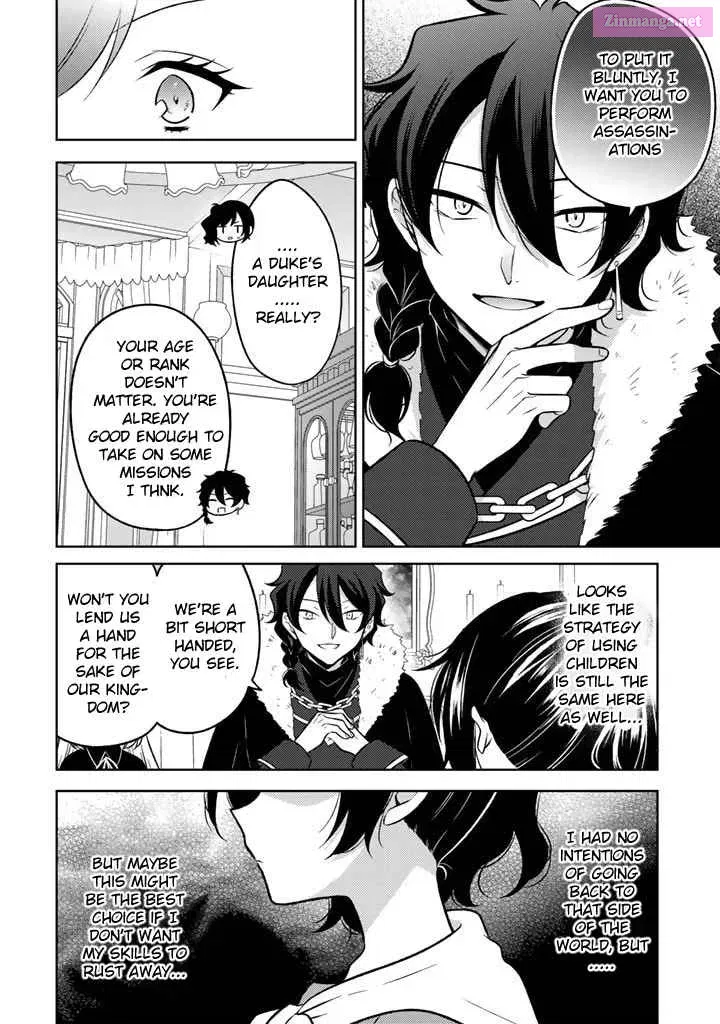 Moto Ansatsusha, Tensei Shite Kizoku no Reijou ni Narimashita Zinmanga X Chapter 2.1 Page 2