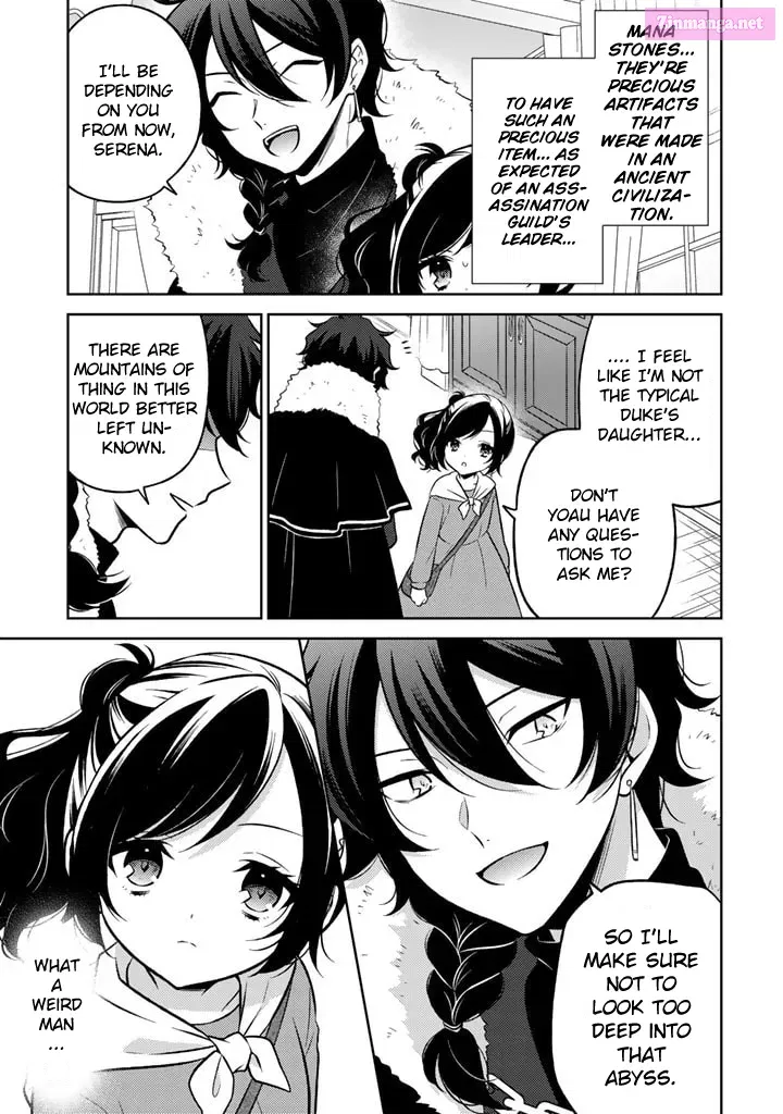 Moto Ansatsusha, Tensei Shite Kizoku no Reijou ni Narimashita Zinmanga X Chapter 2.1 Page 5