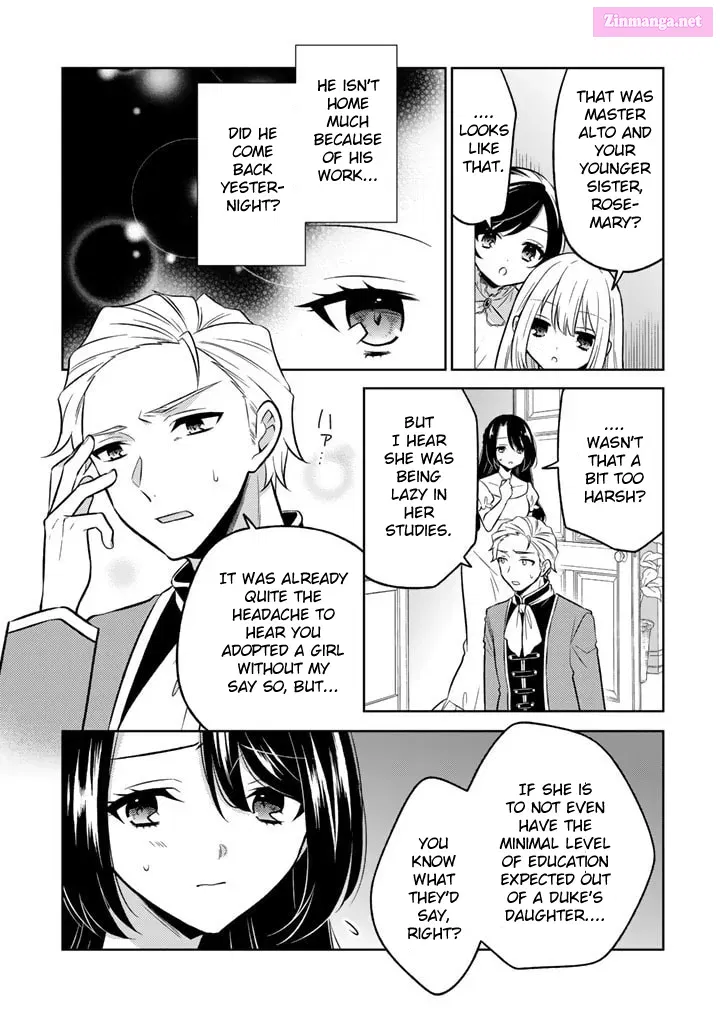 Moto Ansatsusha, Tensei Shite Kizoku no Reijou ni Narimashita Zinmanga X Chapter 2.1 Page 7