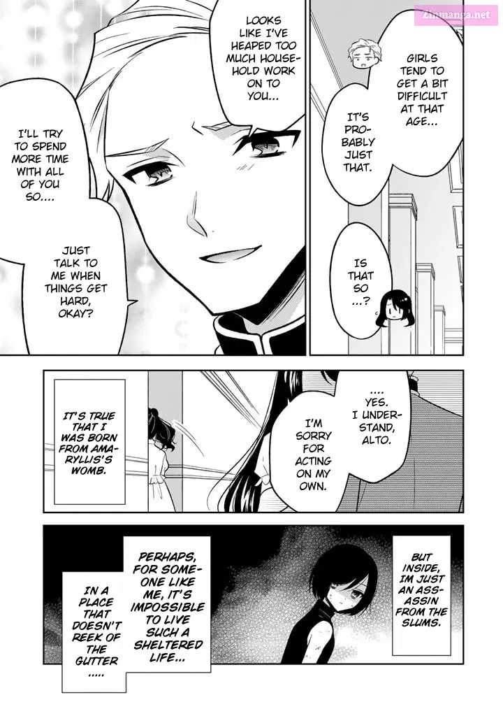 Moto Ansatsusha, Tensei Shite Kizoku no Reijou ni Narimashita Zinmanga X Chapter 2.1 Page 11