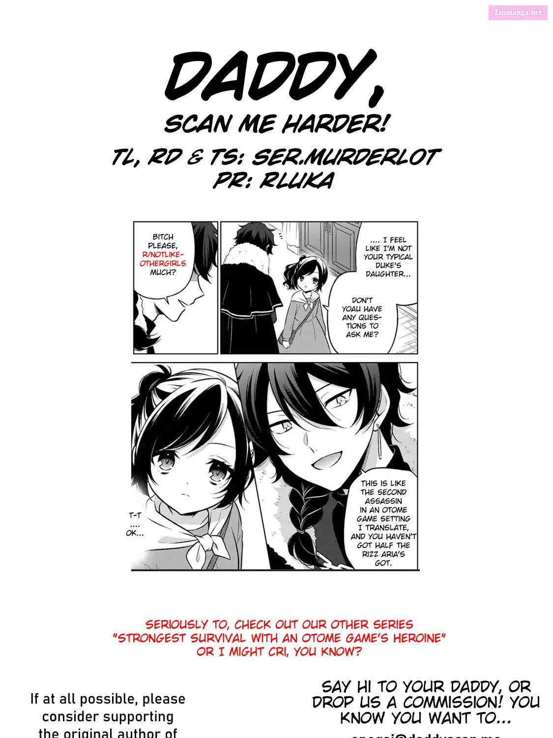 Moto Ansatsusha, Tensei Shite Kizoku no Reijou ni Narimashita Zinmanga X Chapter 2.1 Page 12