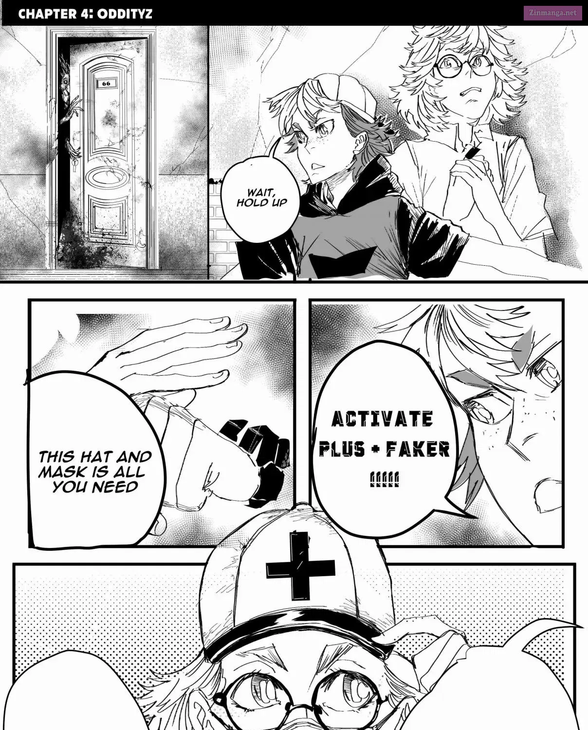 SuisocialZ Zinmanga X Chapter 4 Page 1