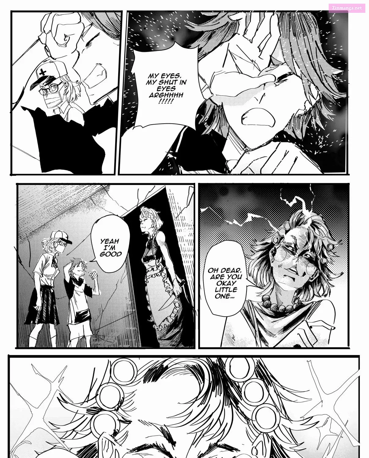 SuisocialZ Zinmanga X Chapter 4 Page 9