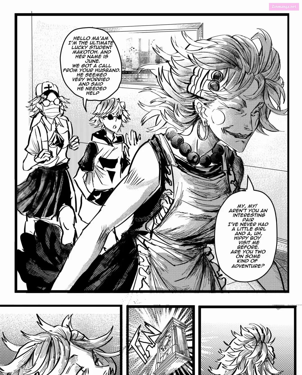 SuisocialZ Zinmanga X Chapter 4 Page 15