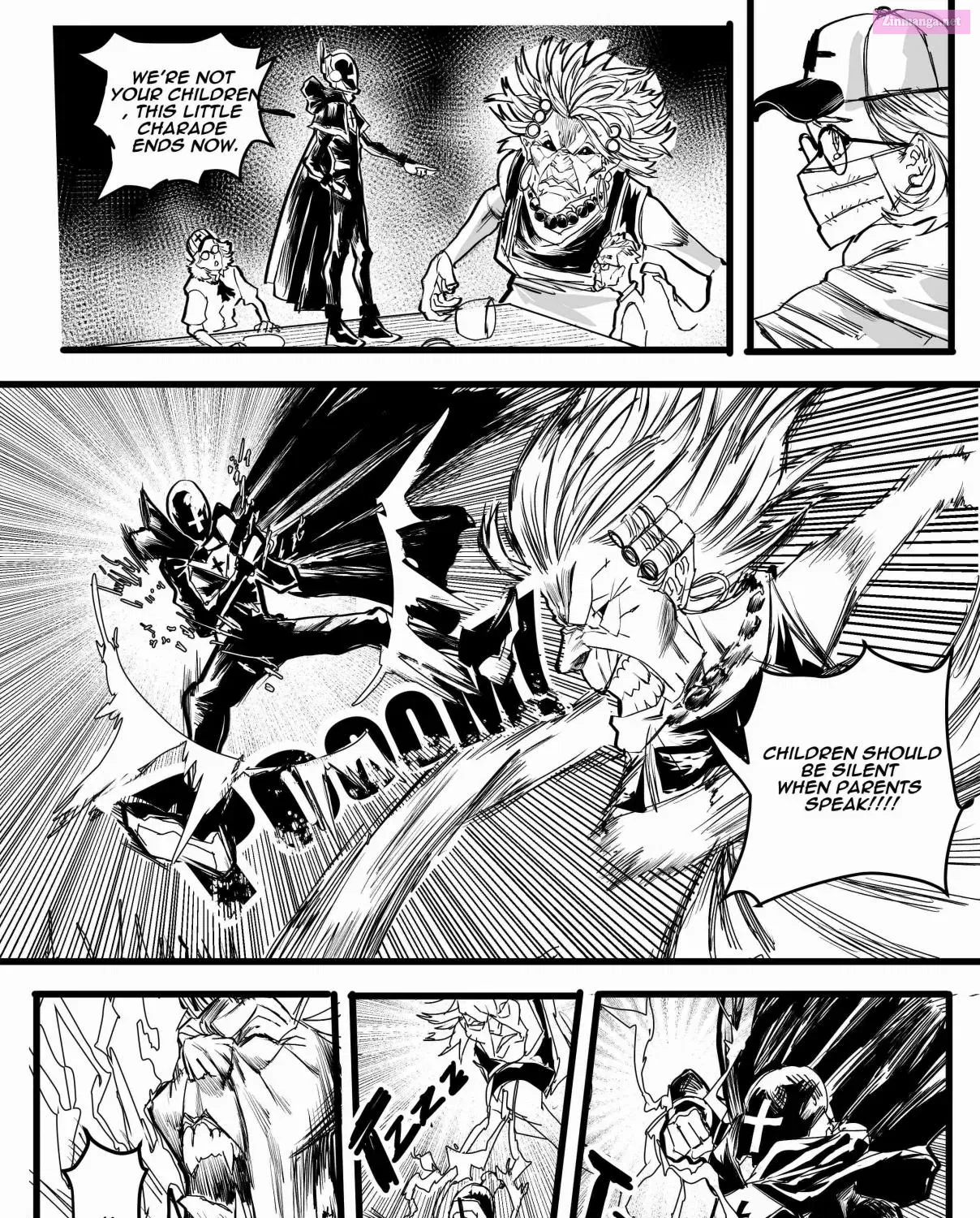 SuisocialZ Zinmanga X Chapter 4 Page 37