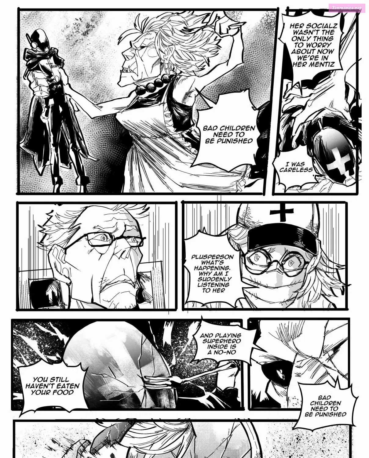 SuisocialZ Zinmanga X Chapter 4 Page 41