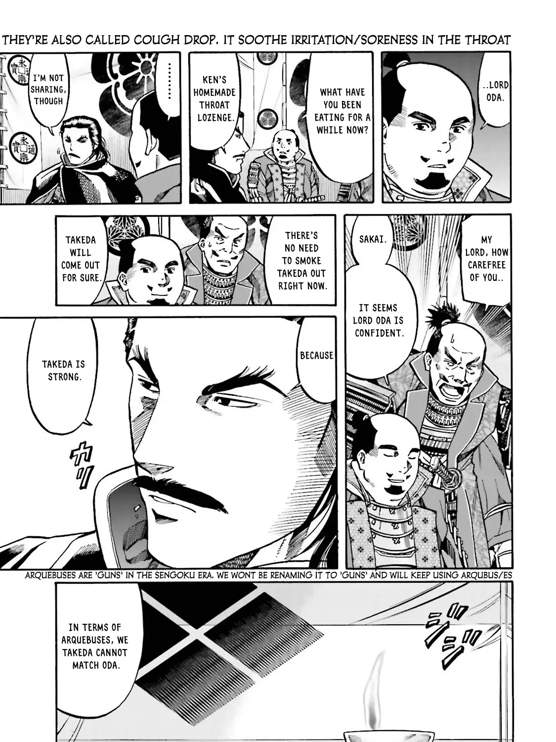 Nobunaga no Chef Zinmanga X Chapter 124 Page 14