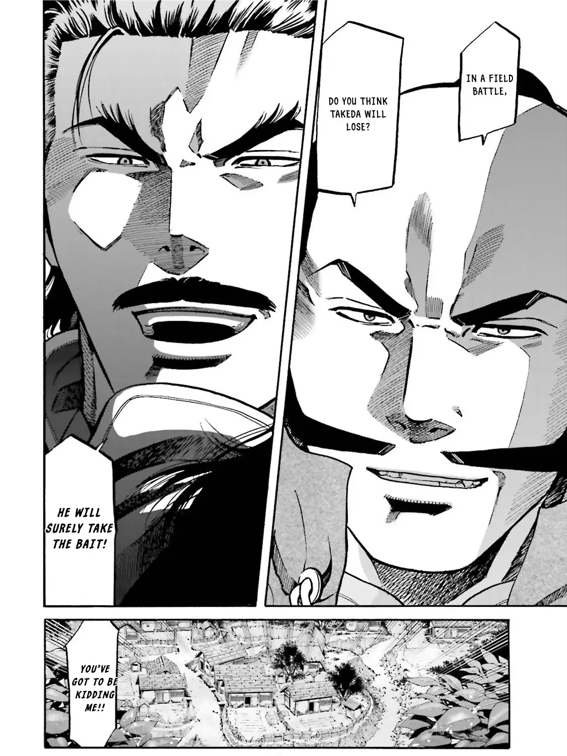 Nobunaga no Chef Zinmanga X Chapter 124 Page 24
