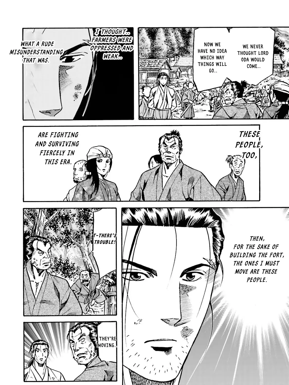 Nobunaga no Chef Zinmanga X Chapter 124 Page 28