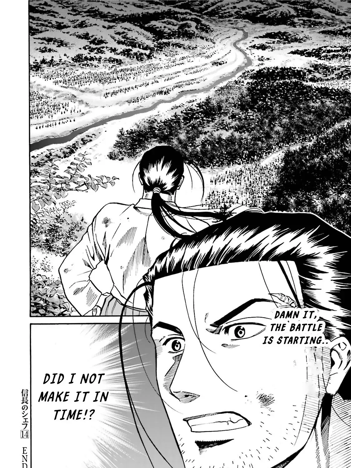 Nobunaga no Chef Zinmanga X Chapter 124 Page 36