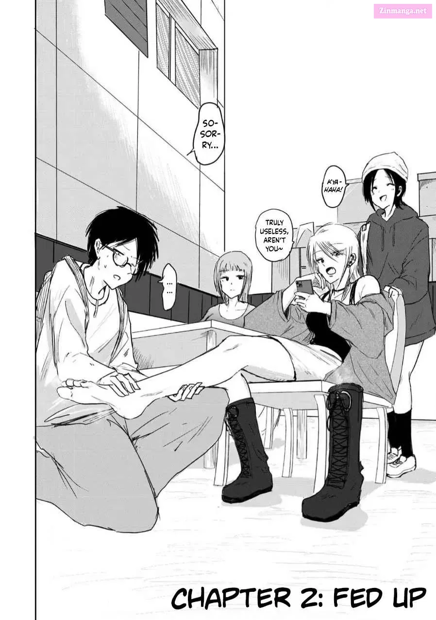 Ueno-kun wa Kaihatsuzumi Zinmanga X Chapter 2 Page 2