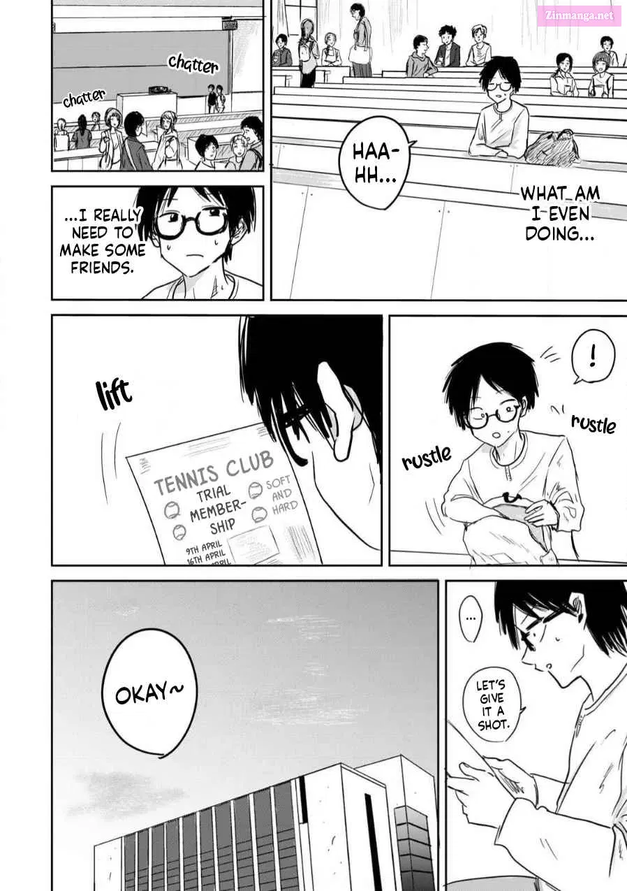Ueno-kun wa Kaihatsuzumi Zinmanga X Chapter 2 Page 4