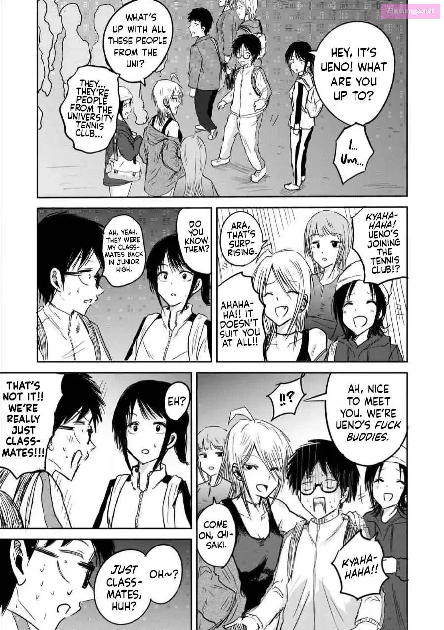 Ueno-kun wa Kaihatsuzumi Zinmanga X Chapter 2 Page 13