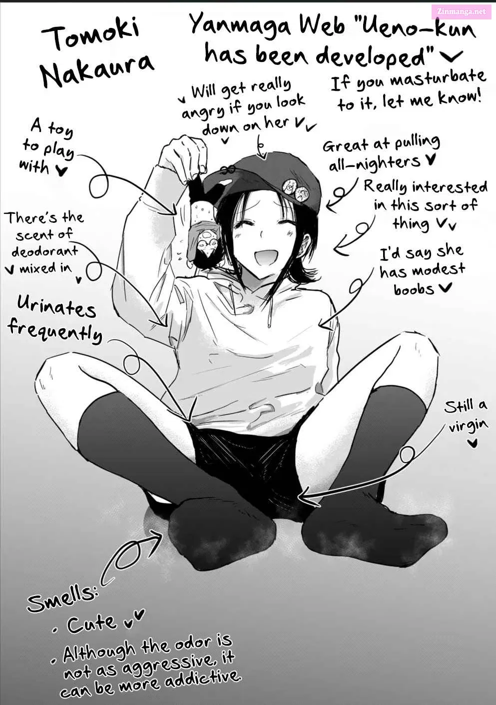 Ueno-kun wa Kaihatsuzumi Zinmanga X Chapter 2 Page 34