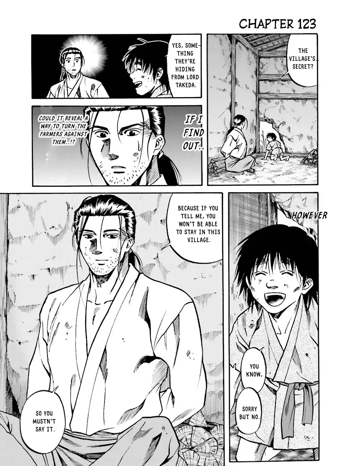 Nobunaga no Chef Zinmanga X Chapter 123 Page 2