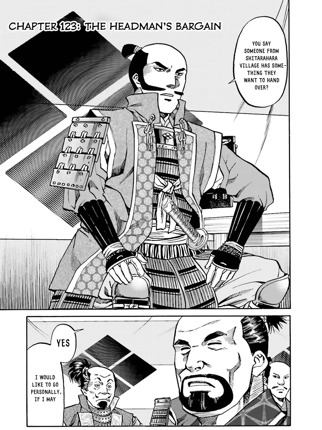 Nobunaga no Chef Zinmanga X Chapter 123 Page 4