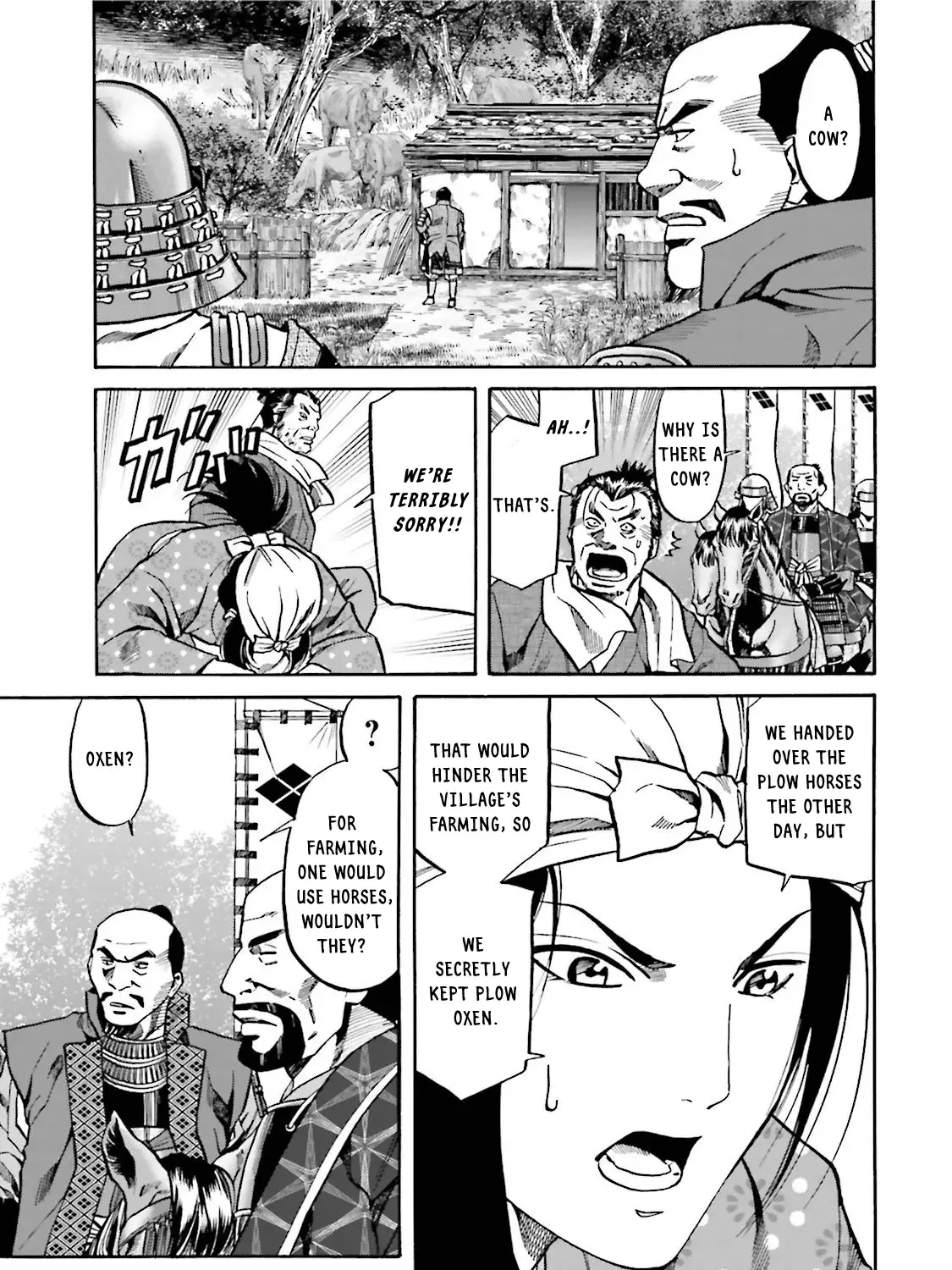 Nobunaga no Chef Zinmanga X Chapter 123 Page 30