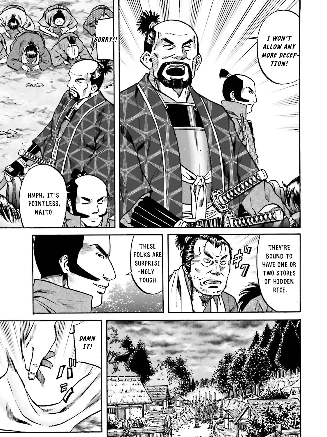 Nobunaga no Chef Zinmanga X Chapter 123 Page 34