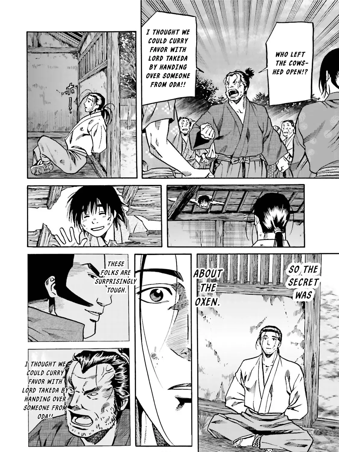 Nobunaga no Chef Zinmanga X Chapter 123 Page 36