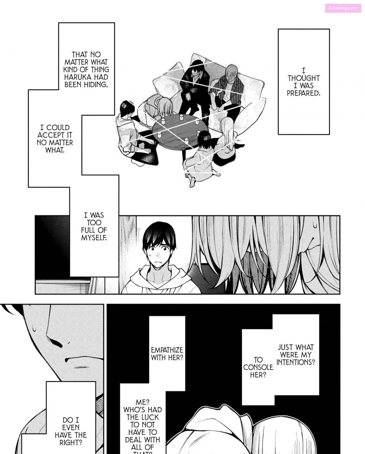 Kare to Kanojo no Sentaku Zinmanga X Chapter 22 Page 5