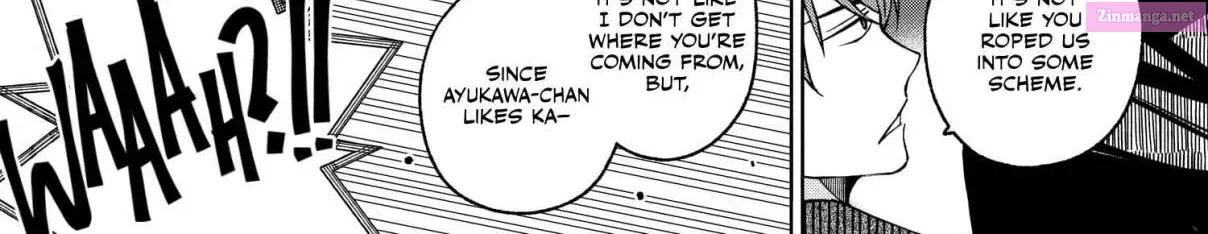 Kare to Kanojo no Sentaku Zinmanga X Chapter 22 Page 8