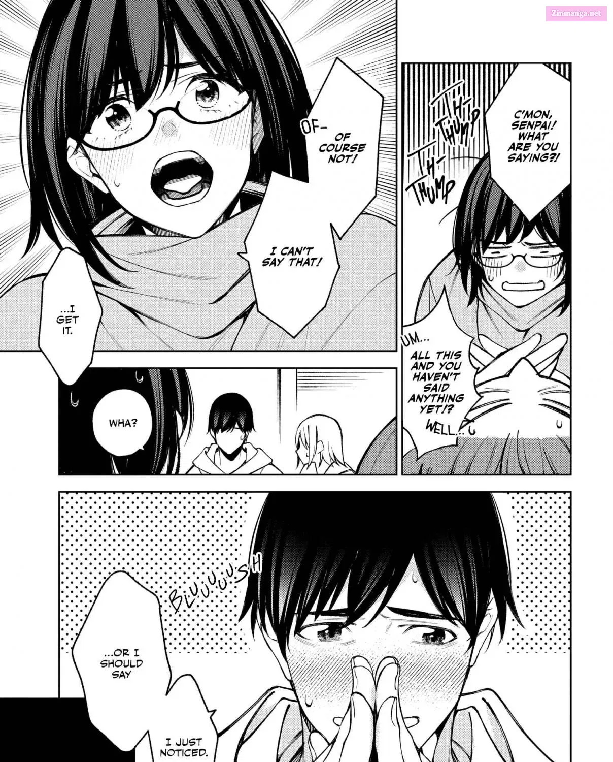 Kare to Kanojo no Sentaku Zinmanga X Chapter 22 Page 9
