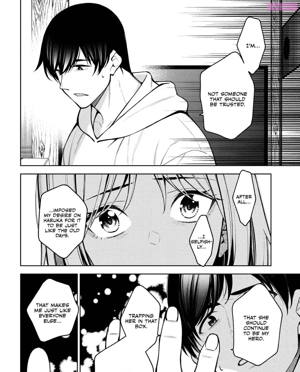Kare to Kanojo no Sentaku Zinmanga X Chapter 22 Page 15