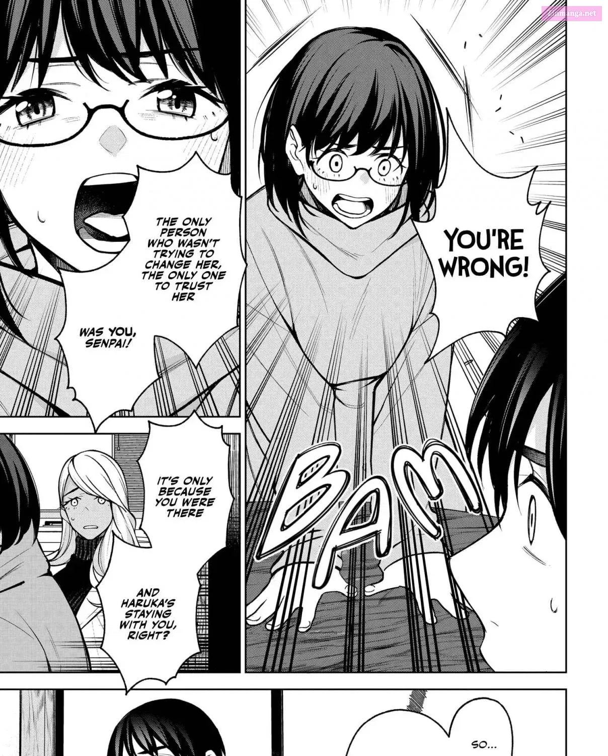 Kare to Kanojo no Sentaku Zinmanga X Chapter 22 Page 17