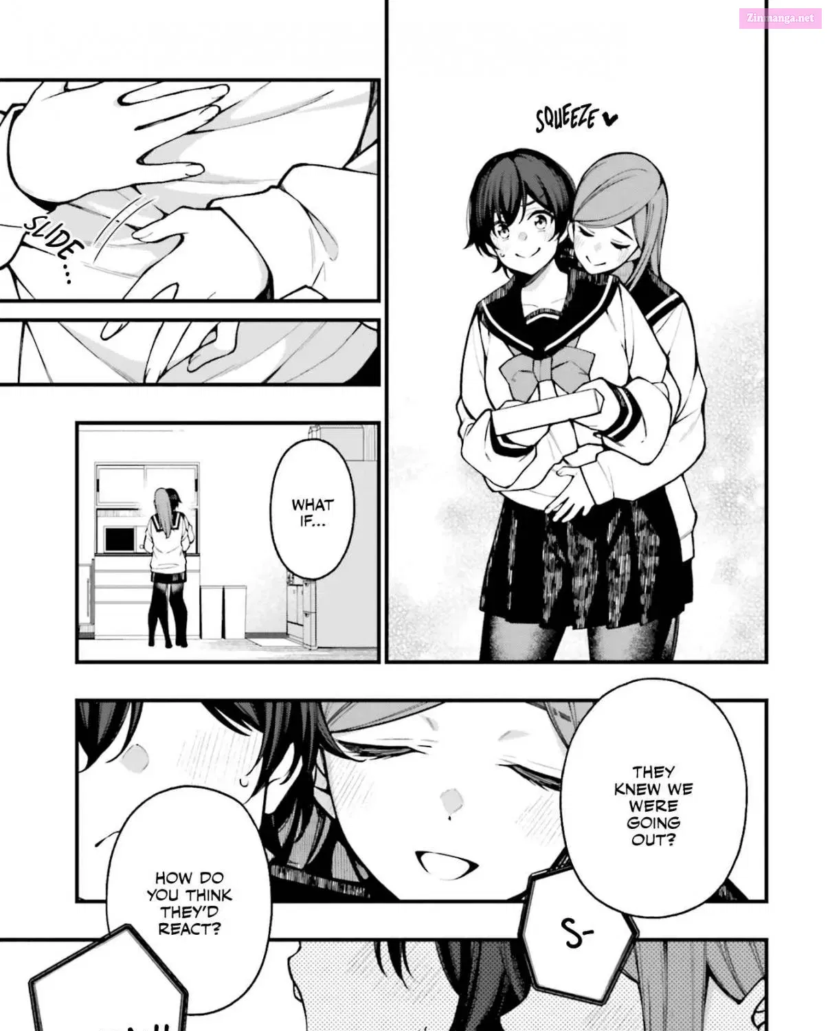 Kare to Kanojo no Sentaku Zinmanga X Chapter 21 Page 5
