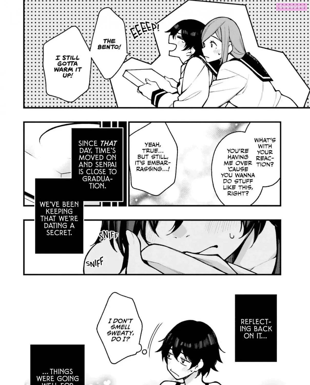 Kare to Kanojo no Sentaku Zinmanga X Chapter 21 Page 7