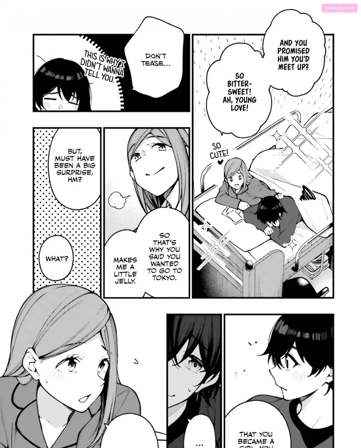 Kare to Kanojo no Sentaku Zinmanga X Chapter 21 Page 13