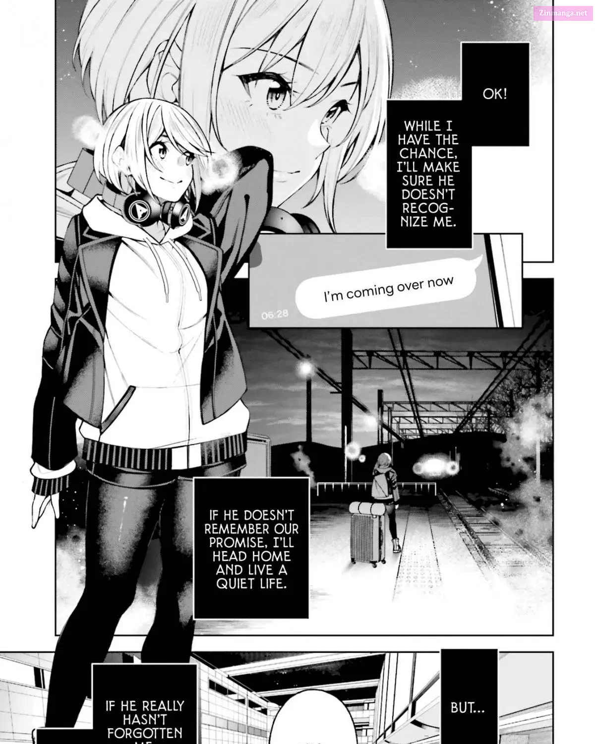 Kare to Kanojo no Sentaku Zinmanga X Chapter 21 Page 98