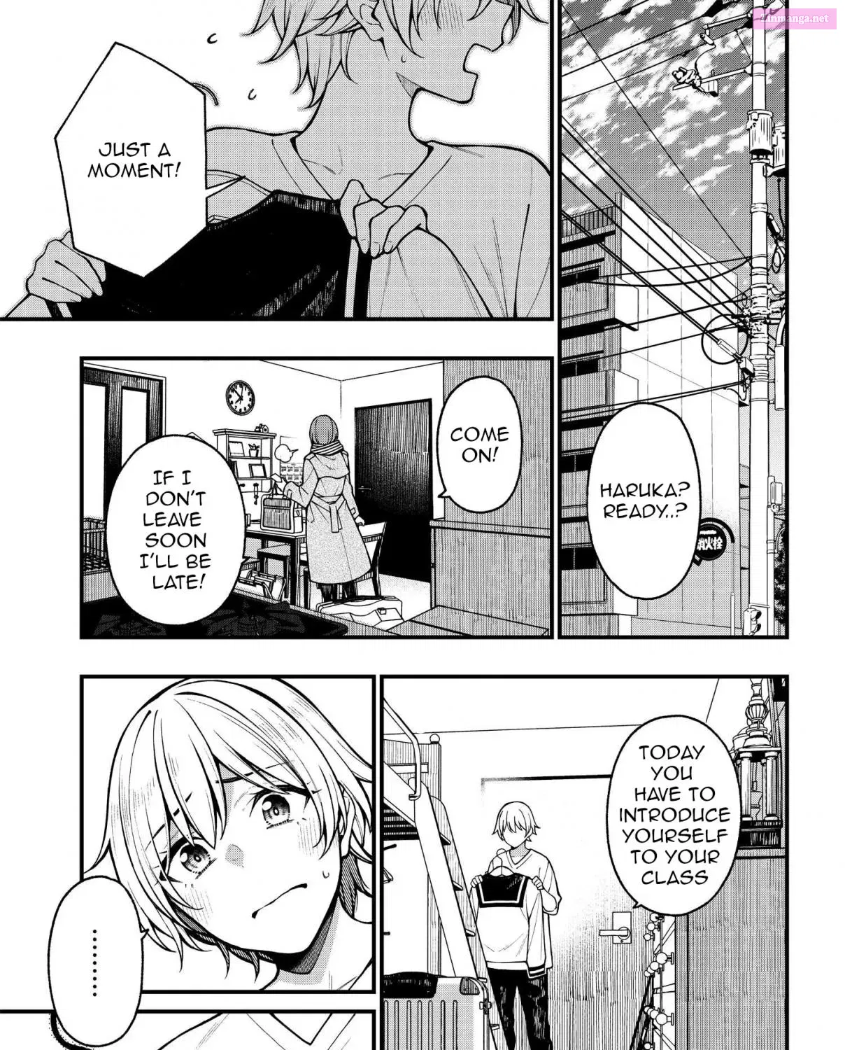 Kare to Kanojo no Sentaku Zinmanga X Chapter 20 Page 1