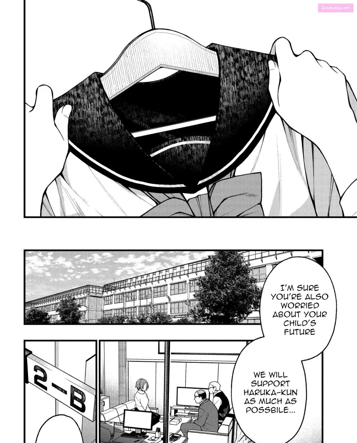 Kare to Kanojo no Sentaku Zinmanga X Chapter 20 Page 3