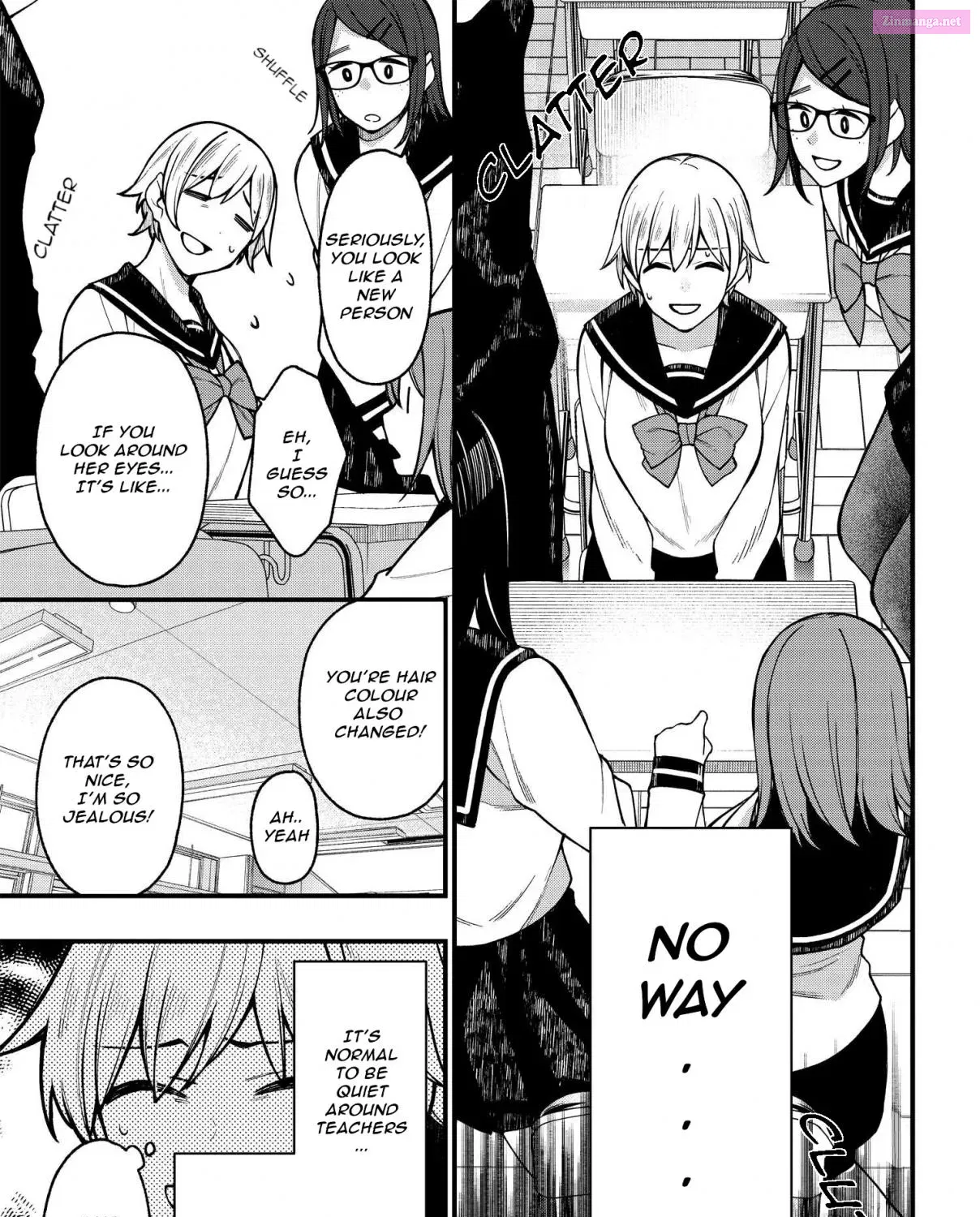 Kare to Kanojo no Sentaku Zinmanga X Chapter 20 Page 9
