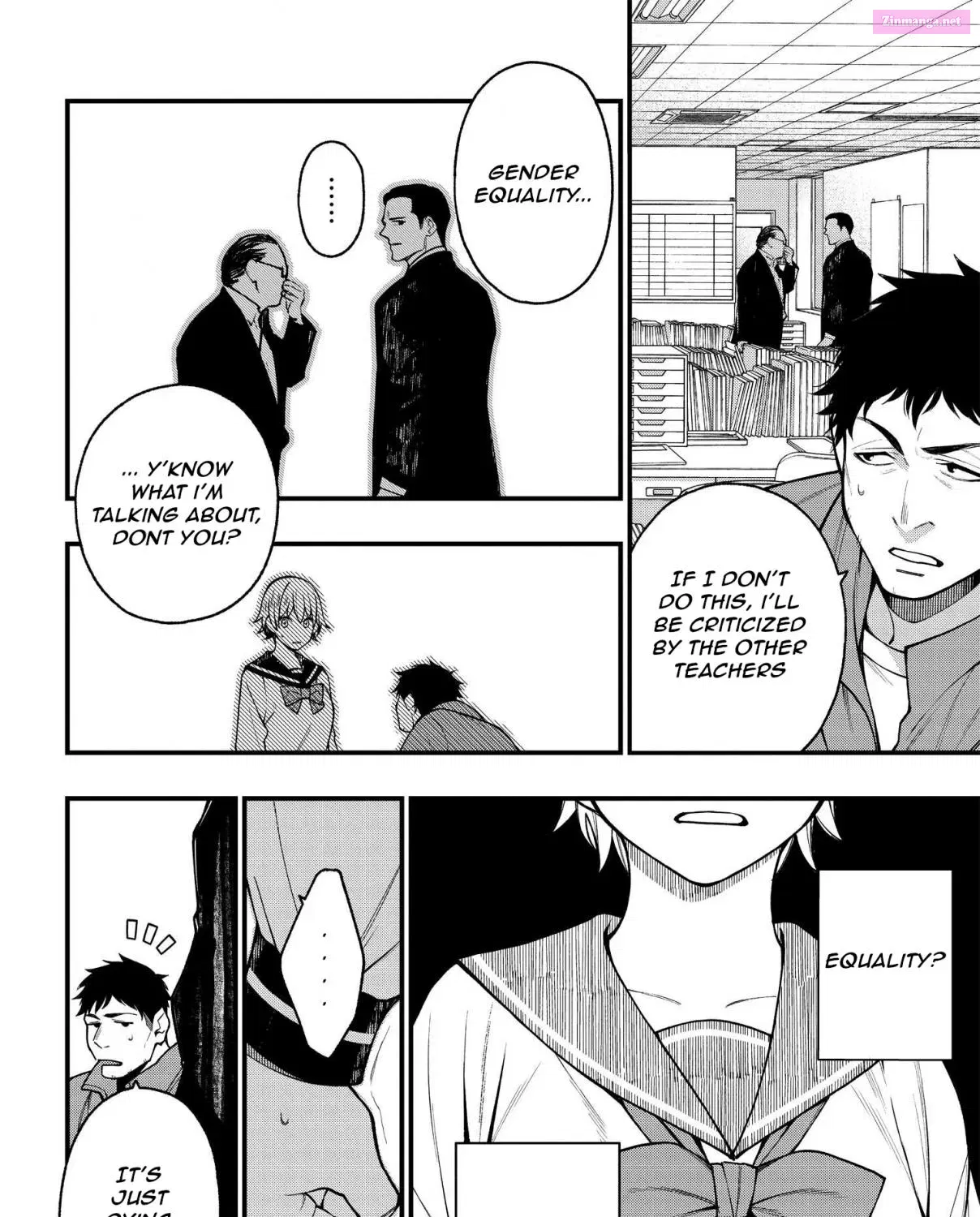 Kare to Kanojo no Sentaku Zinmanga X Chapter 20 Page 27
