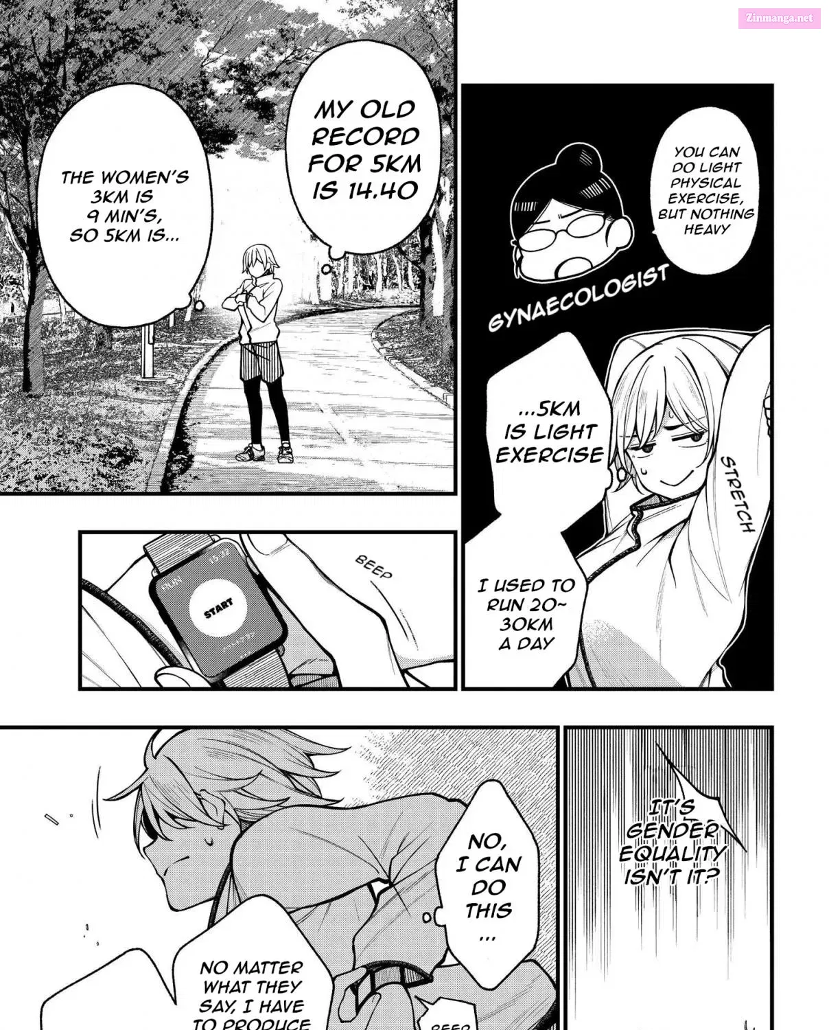 Kare to Kanojo no Sentaku Zinmanga X Chapter 20 Page 33