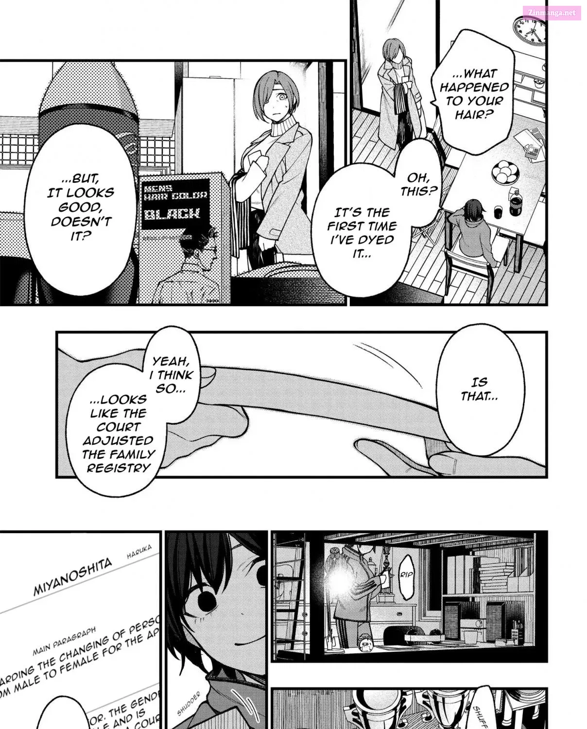 Kare to Kanojo no Sentaku Zinmanga X Chapter 20 Page 41