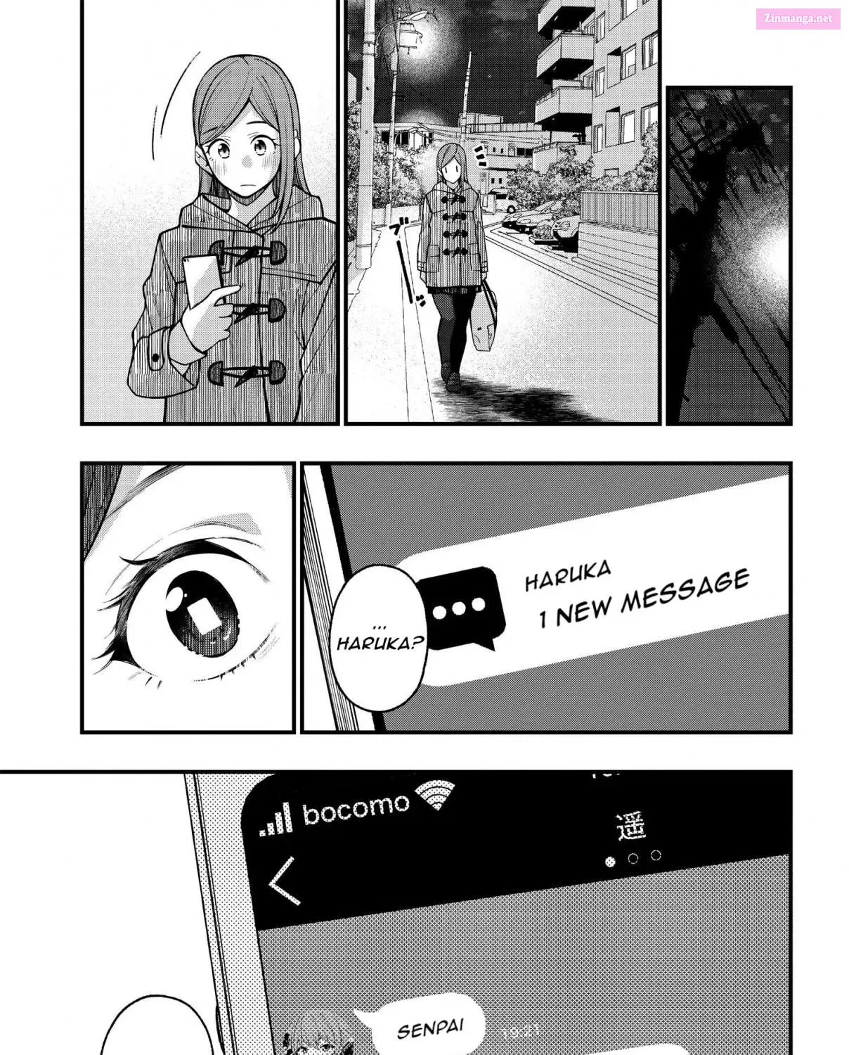 Kare to Kanojo no Sentaku Zinmanga X Chapter 20 Page 45