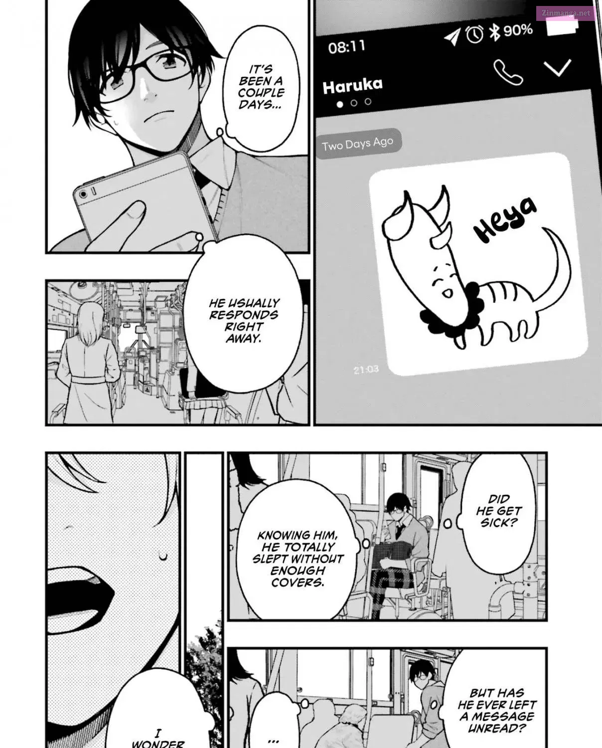 Kare to Kanojo no Sentaku Zinmanga X Chapter 19 Page 3