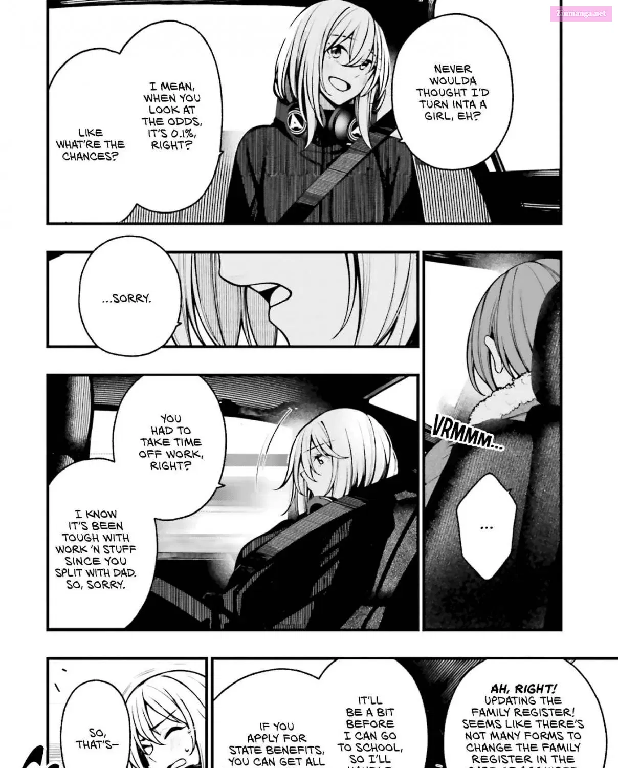 Kare to Kanojo no Sentaku Zinmanga X Chapter 19 Page 23