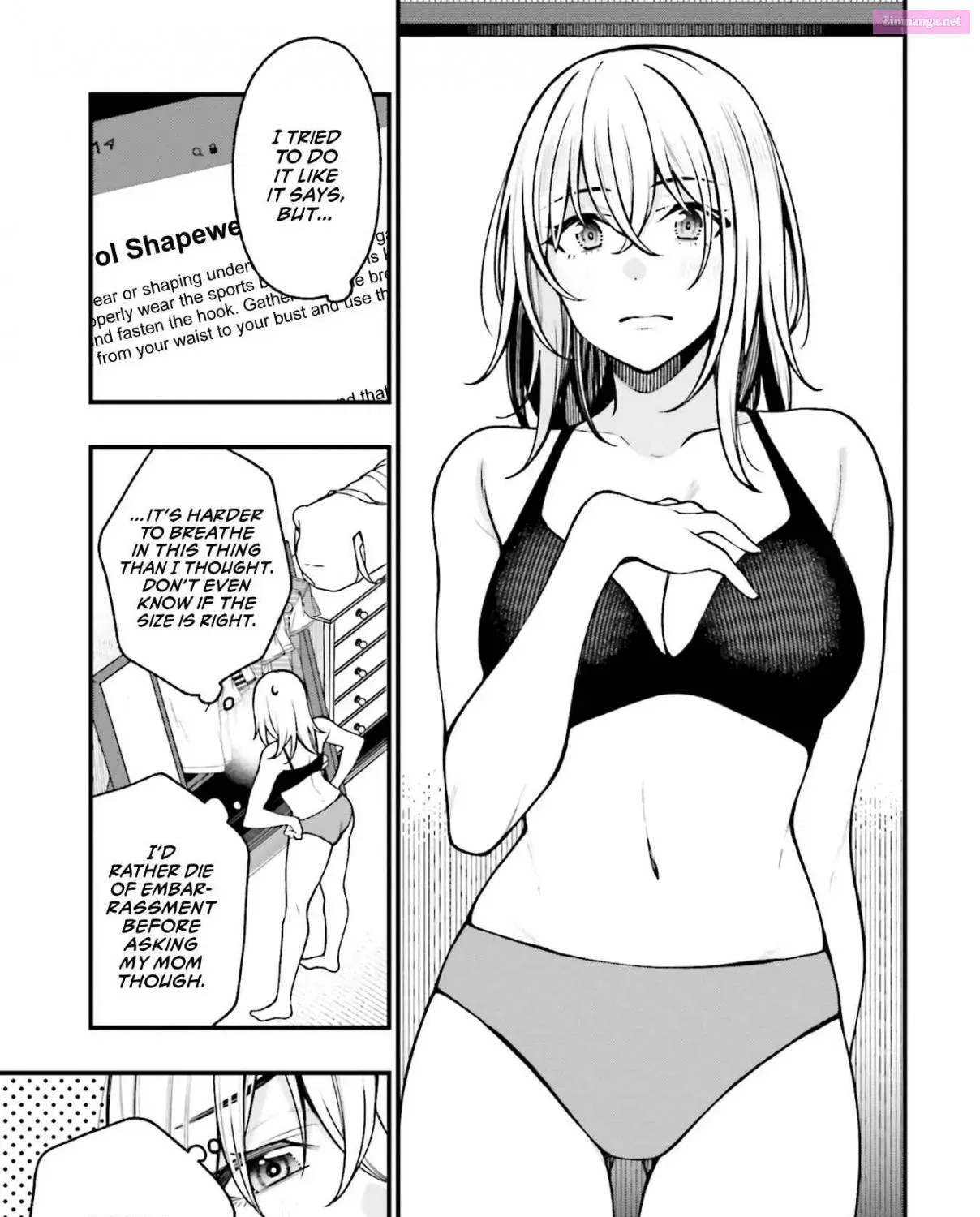 Kare to Kanojo no Sentaku Zinmanga X Chapter 19 Page 33